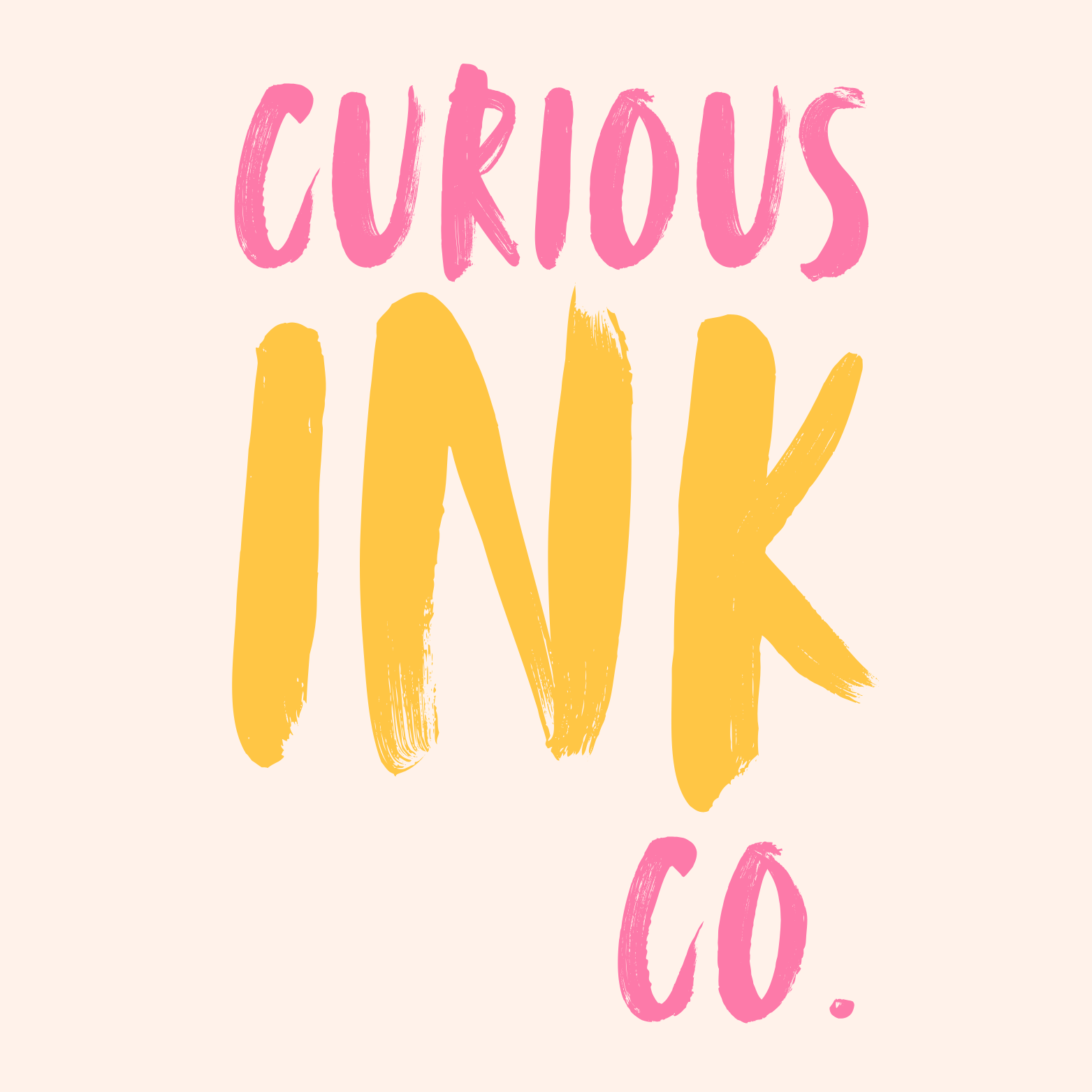 Curious Ink Co. logo