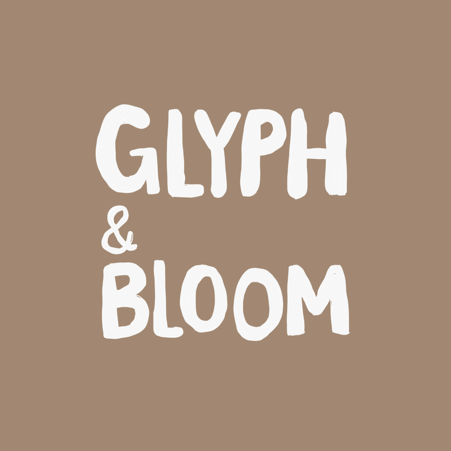 Glyph & Bloom logo