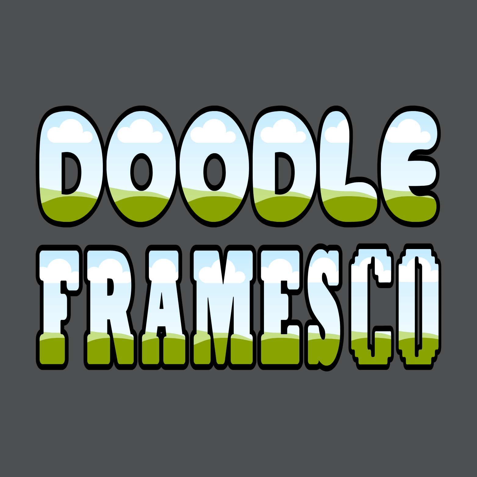 Doodle Frames Co. logo