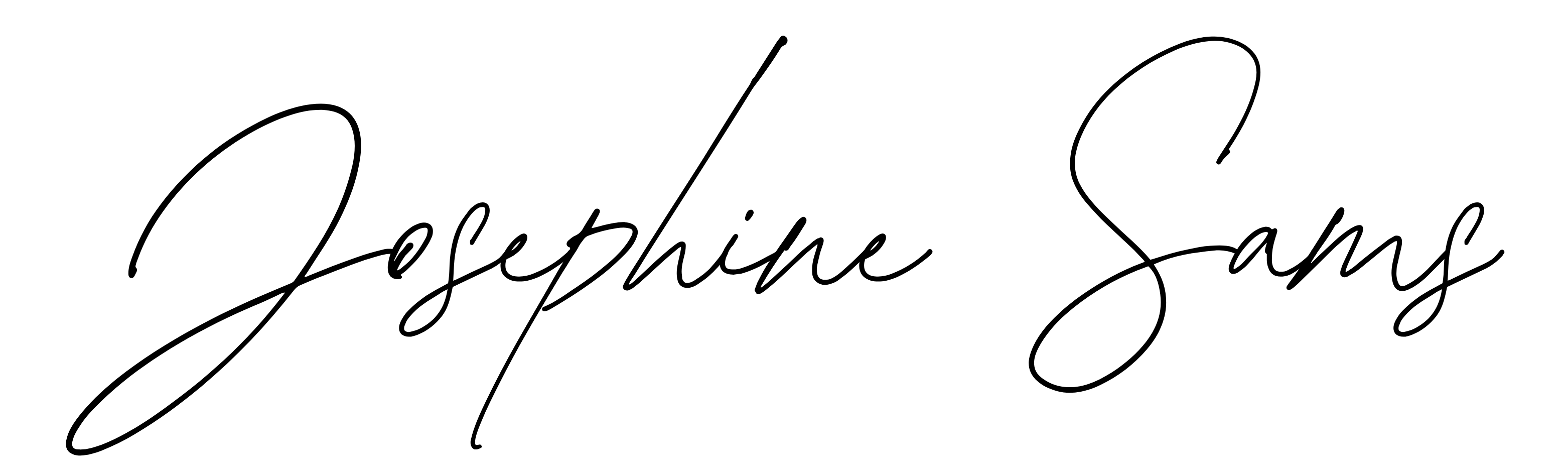Josephine's Signature
